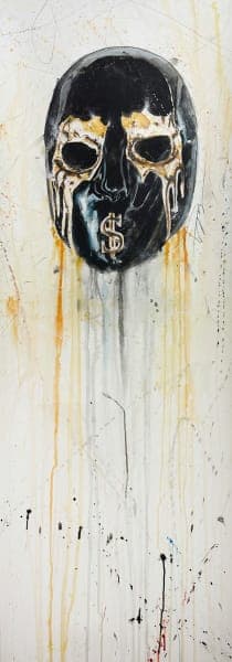 Black & Gold Mask