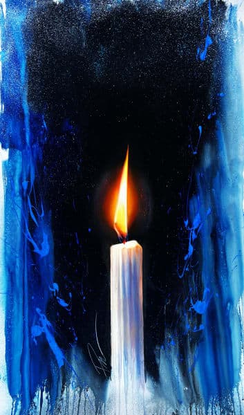 Candle of Israel