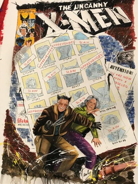 Days of Future Past · Stan Lee