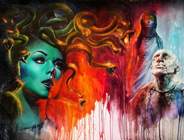 Eternus № I · Medusa