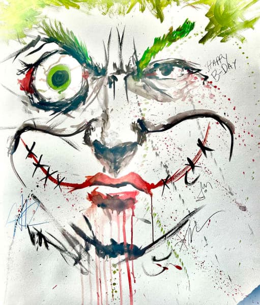 Happy Birthday, Joker