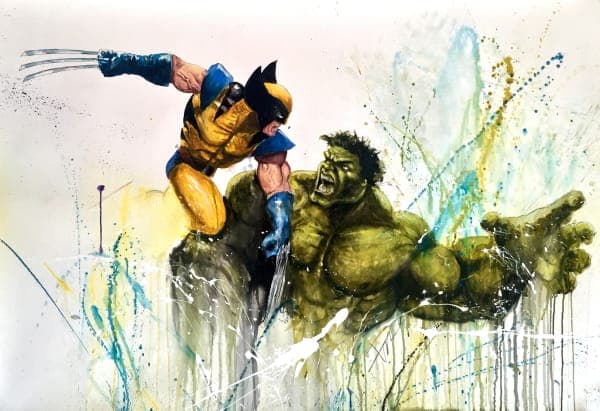 Hulk vs Wolverine