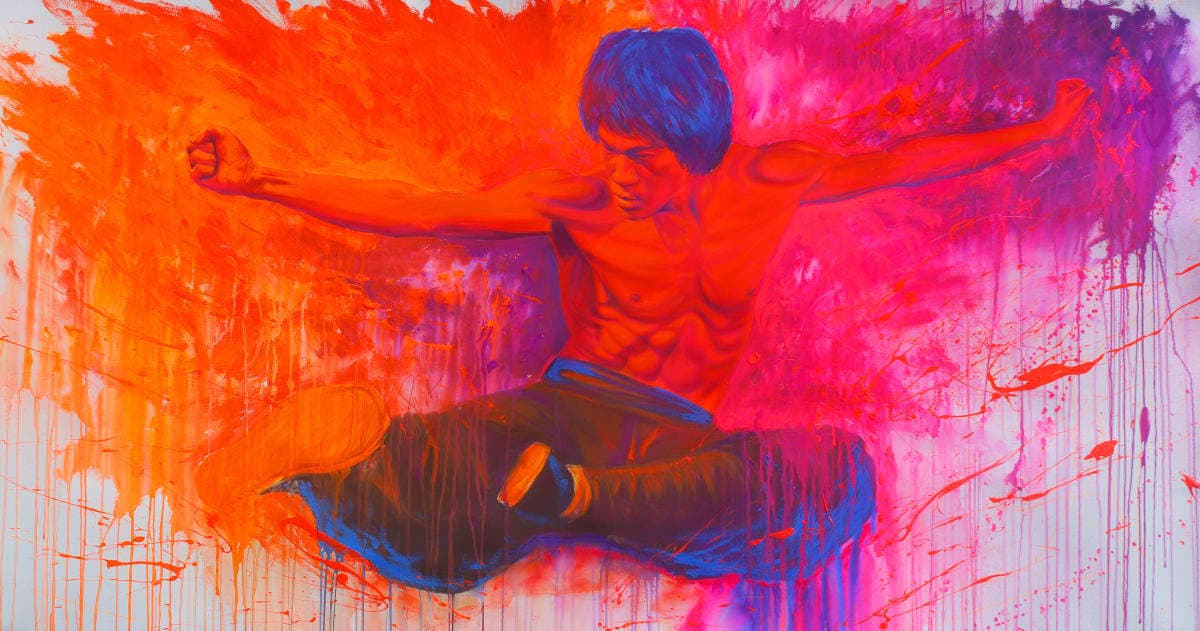 Bruce Lee · In Flight