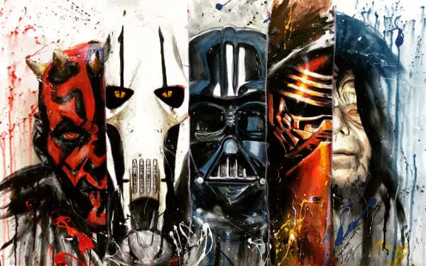 Legends of the Dark Side № II