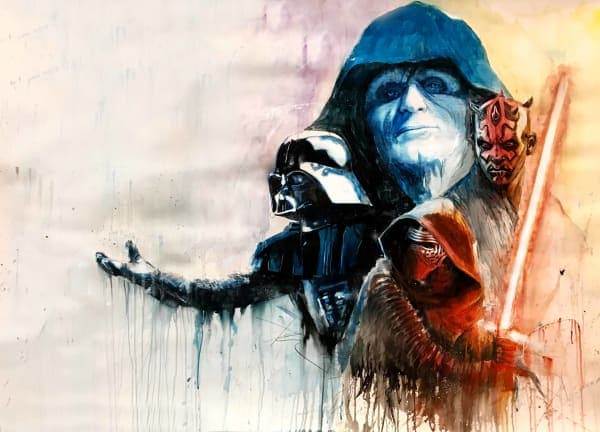 The Force vs The Dark Side