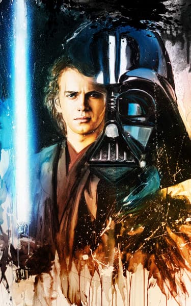Anakin & Vader