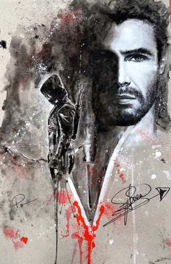 Arrow Steven Amell