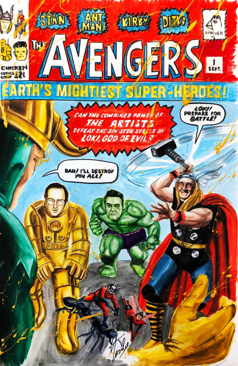 Avengers #1