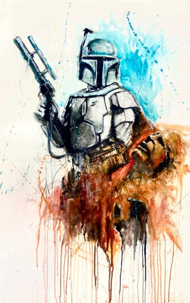 Boba Fett And Frozen Solo