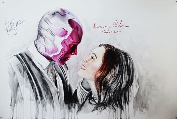 Eternal Vision & Scarlet Witch