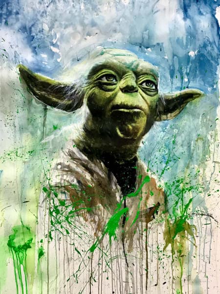 Feeling Green Yoda Star Wars