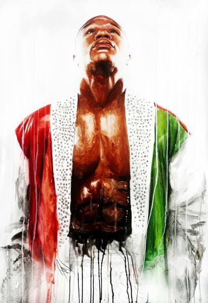 Floyd Mayweather Win