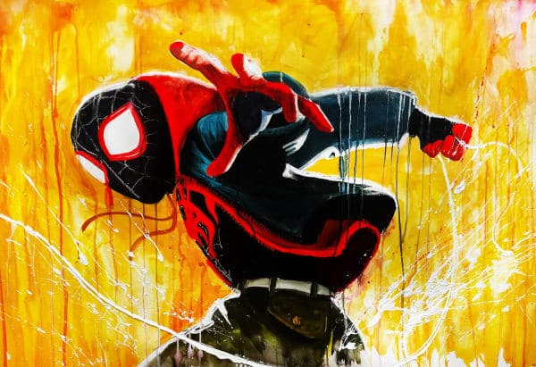 Follow Me Into The Spider Verse