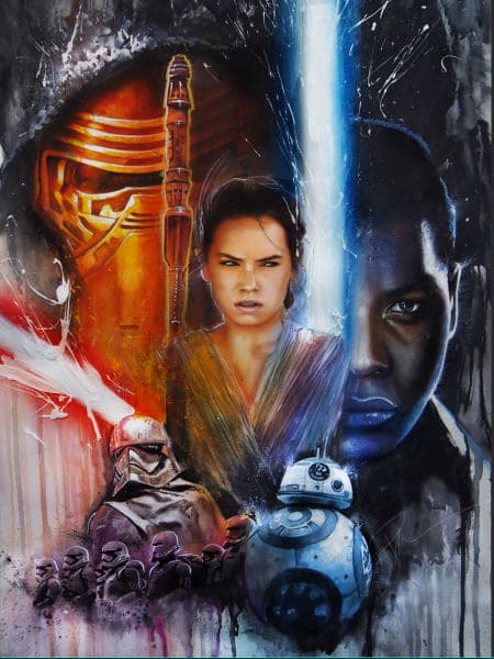 Force Avakens #1