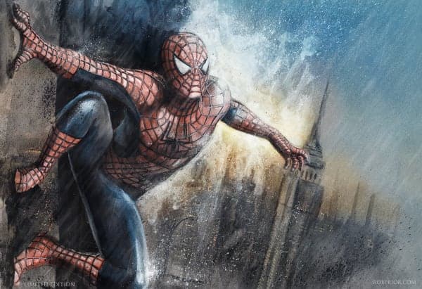 Hold On Spiderman