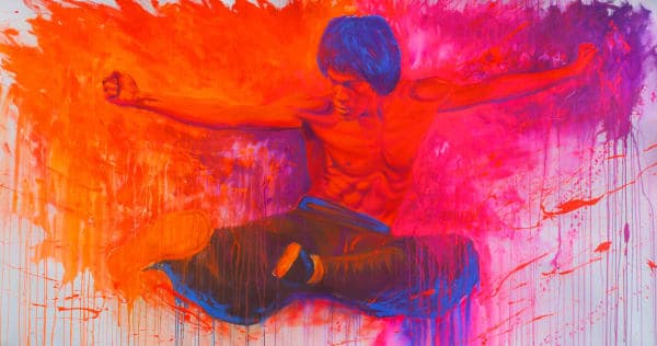 In Fight Bruce Lee