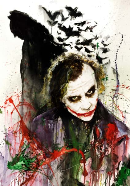 In The Shadow Of Batman