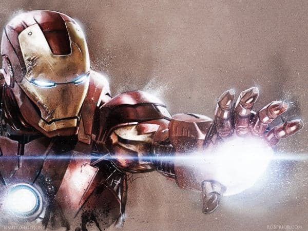 Iron Man #1