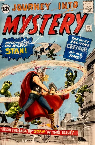 Journey Into Mystrey