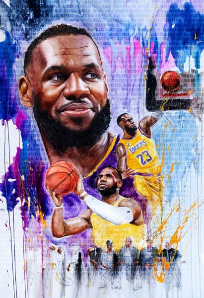 King James Lebron James
