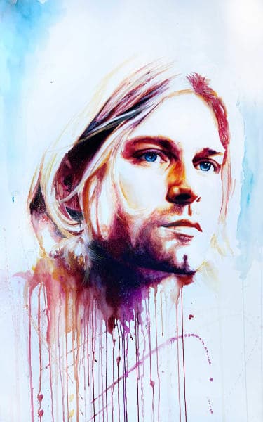Kurt Cobain #1