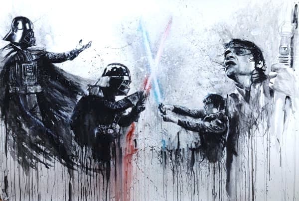 Luke Vs Vader