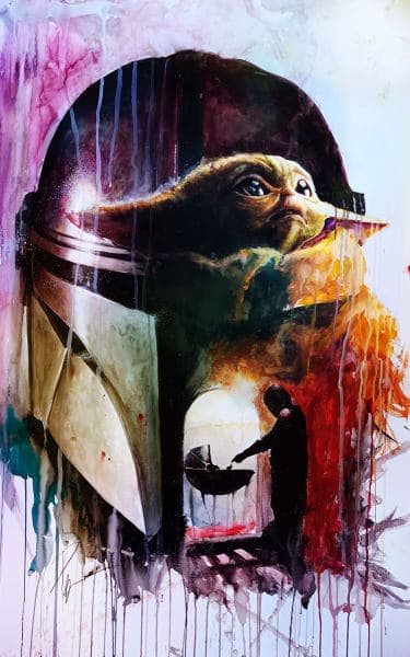 Mandolorian & Baby Yoda