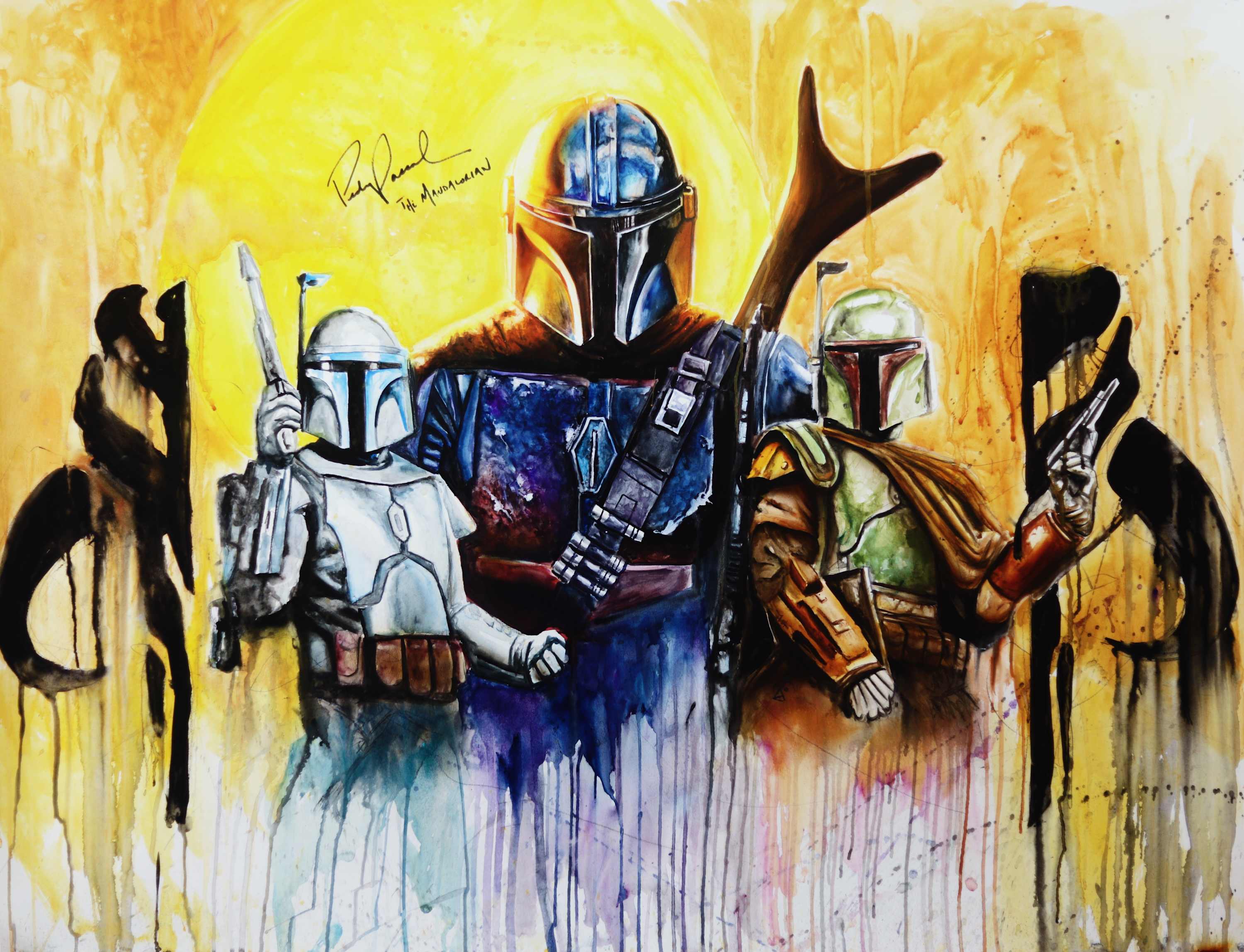 Many Shades Of Mandolorian