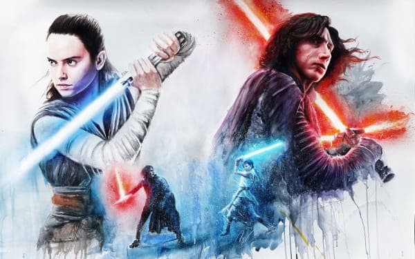 Rivals Kylo & Ray