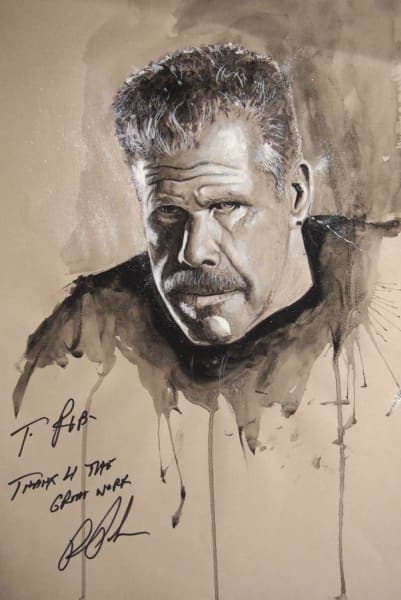 Ron Perlman