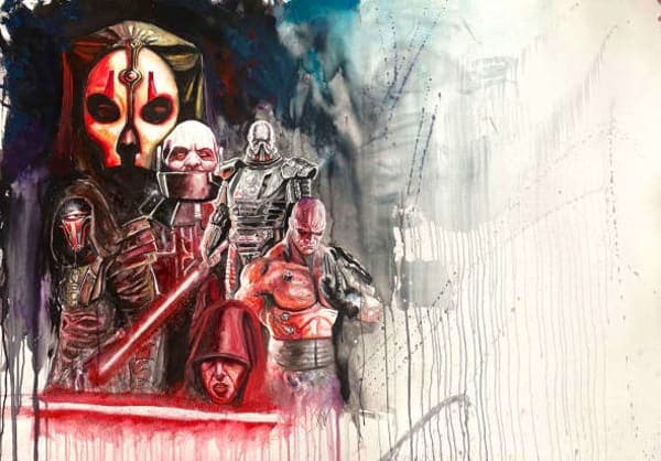 Sith Collage #2