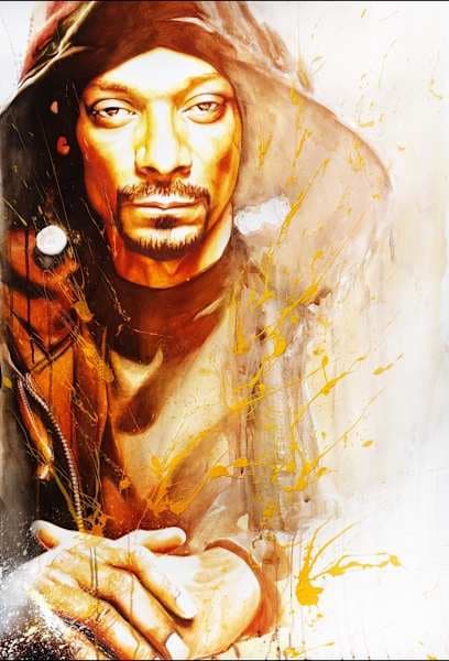 Snoop Dogg's Stare