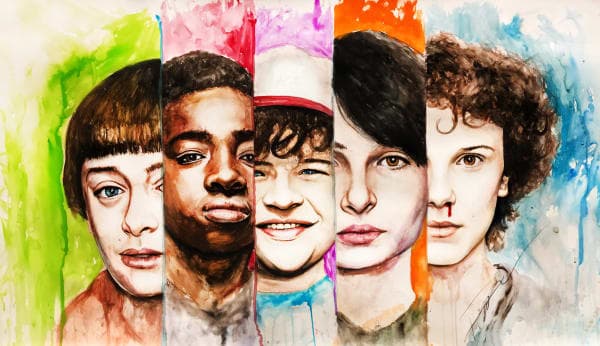 Stranger Faces