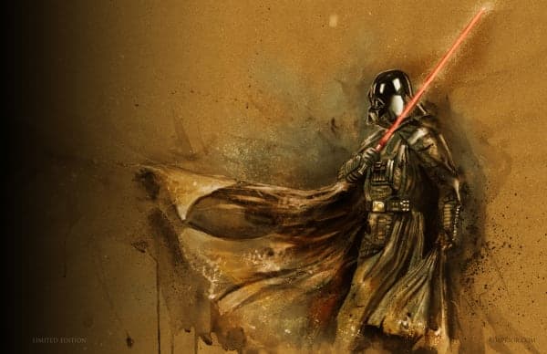 The Dark Side #2 Darth Vader