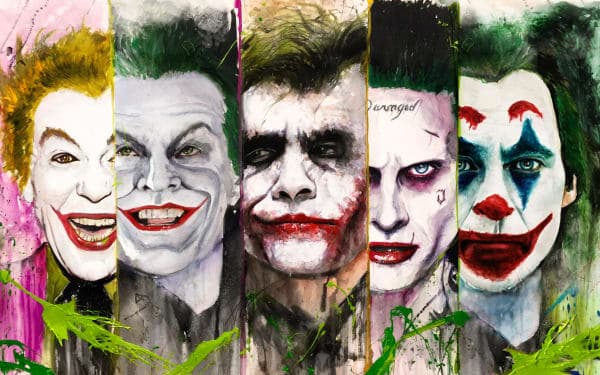 The Jokers Of Past And Present