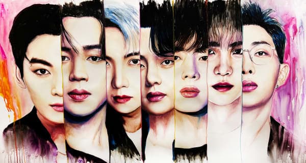 The Many Faces Of BTS