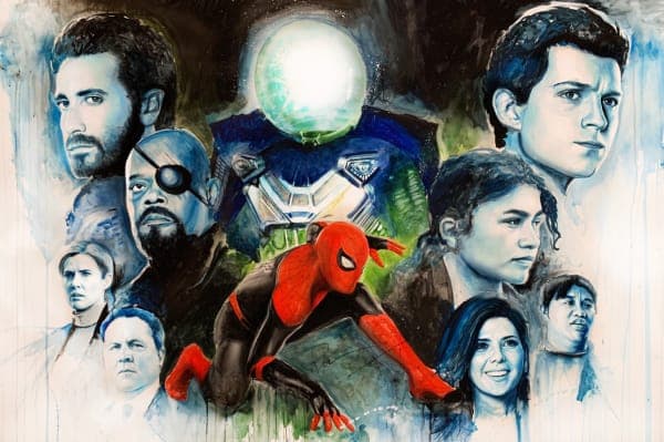 Tribute To Spiderman
