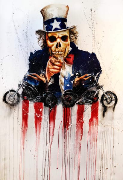 Uncle Sam Rides